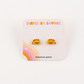 Taco Earrings